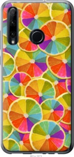 

Чехол Разноцветные дольки лимона для Huawei Honor 10i 1390410