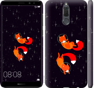 

Чохол Лисички в космосі на Huawei Mate 10 Lite 870461