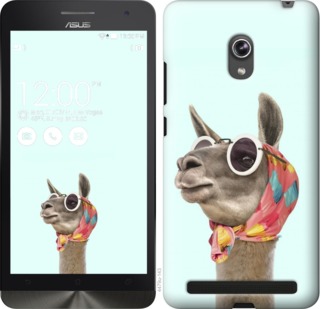 

Чехол Модная лама для Asus ZenFone 6 A600CG 753462
