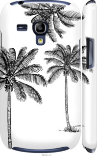 

Чехол Пальмы1 для Samsung Galaxy S3 mini 1019090