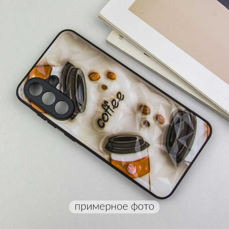 Купити TPU+PC чохол Prisma Plushie на Xiaomi Redmi Note 12 Pro 5G (Coffee) на vchehle.ua