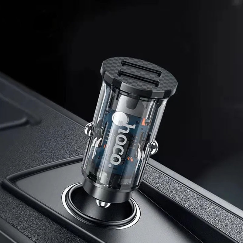 Уценка АЗУ HOCO DZ3 (2USB/2.4A) (Дефект упаковки / Чорний) в магазині vchehle.ua