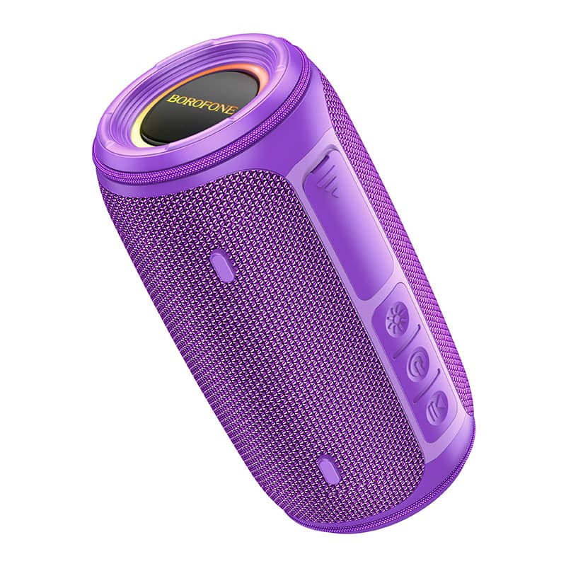 Bluetooth Колонка Borofone BR38 Free-flowing sports (Purple)