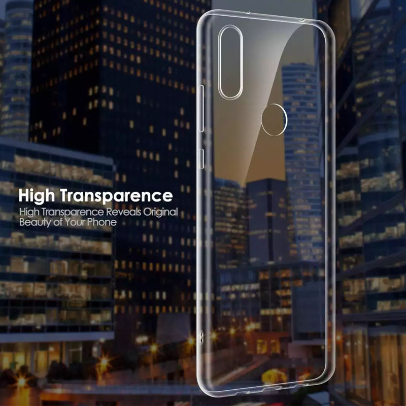Купить TPU чехол Epic Transparent 1,0mm для Huawei Y6 (2019) (Бесцветный (прозрачный)) на vchehle.ua