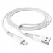 Фото Дата кабель Hoco X70 Ferry USB to Lightning (1m) (White) в магазине vchehle.ua