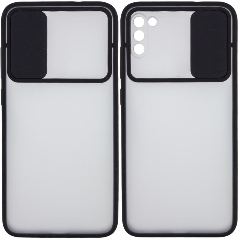 

Чохол Camshield mate TPU зі шторкою для камери для Xiaomi Poco M3 (Чорний) 1147767