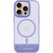Фото TPU+PC чехол Stand case для Apple iPhone 16 Pro Max (6.9") (Light blue) на vchehle.ua