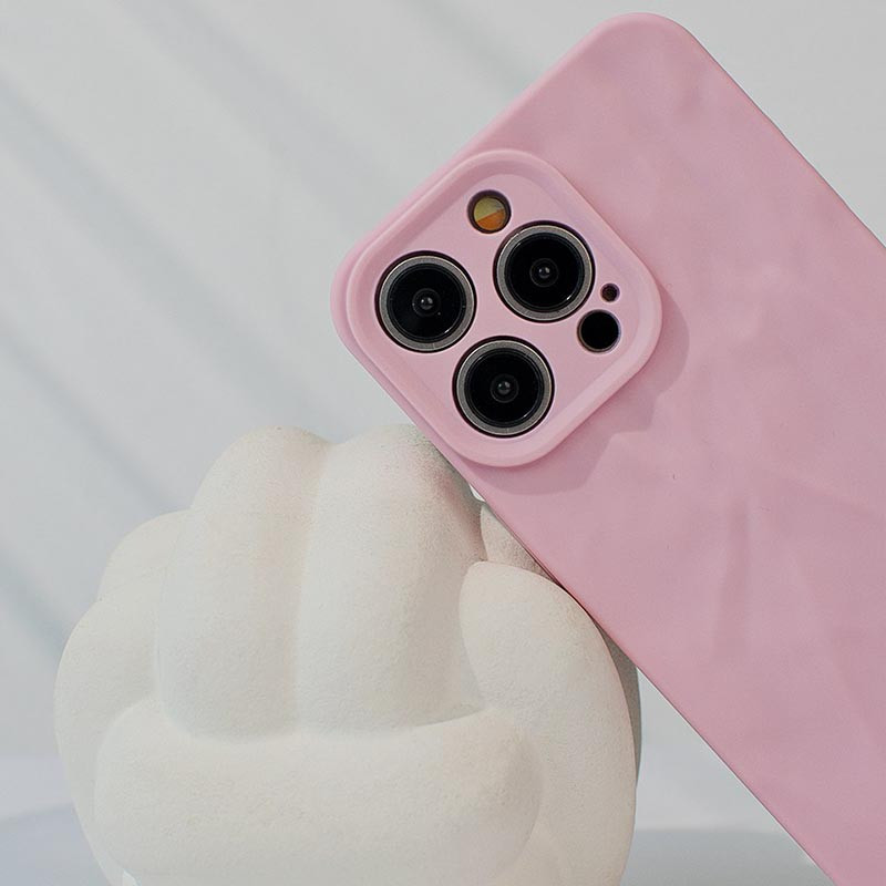 Фото Чохол TPU Texture на Apple iPhone 13 Pro Max (6.7") (Pink) в маназині vchehle.ua