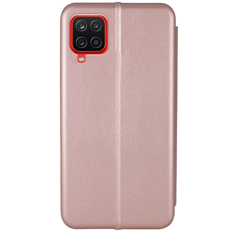 Шкіряний чохол-книжка Classy на Samsung Galaxy A22 4G / M32 (Rose Gold) в магазині vchehle.ua