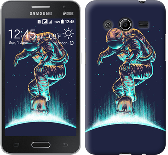 

Чехол Космонавт на скейтборде для Samsung Galaxy Core 2 G355 591225