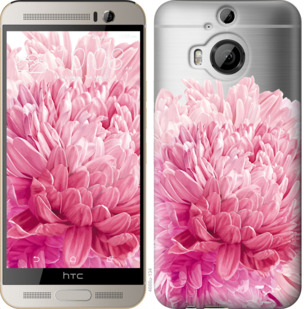 

Чехол Хризантема для HTC One M9 Plus 844219