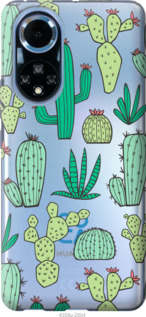 Чехол кактусы 2 для Huawei Nova 9