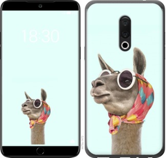 

Чохол Модна лама на Meizu 15 753230