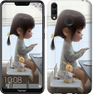 

Чохол Мила дівчинка з зайчиком на Huawei Honor 8C 688875