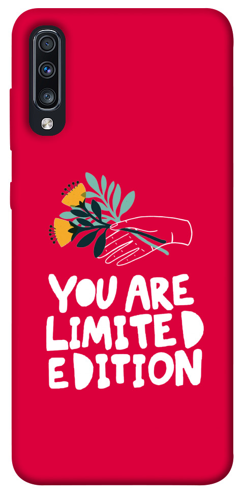 

Чехол You are limited edition для Galaxy A70 (2019) 1107324