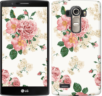 

Чохол квіткові шпалери v1 на LG G4 H815 642257