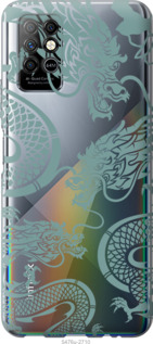 

Чехол Дракон для Infinix Note 8 1438072
