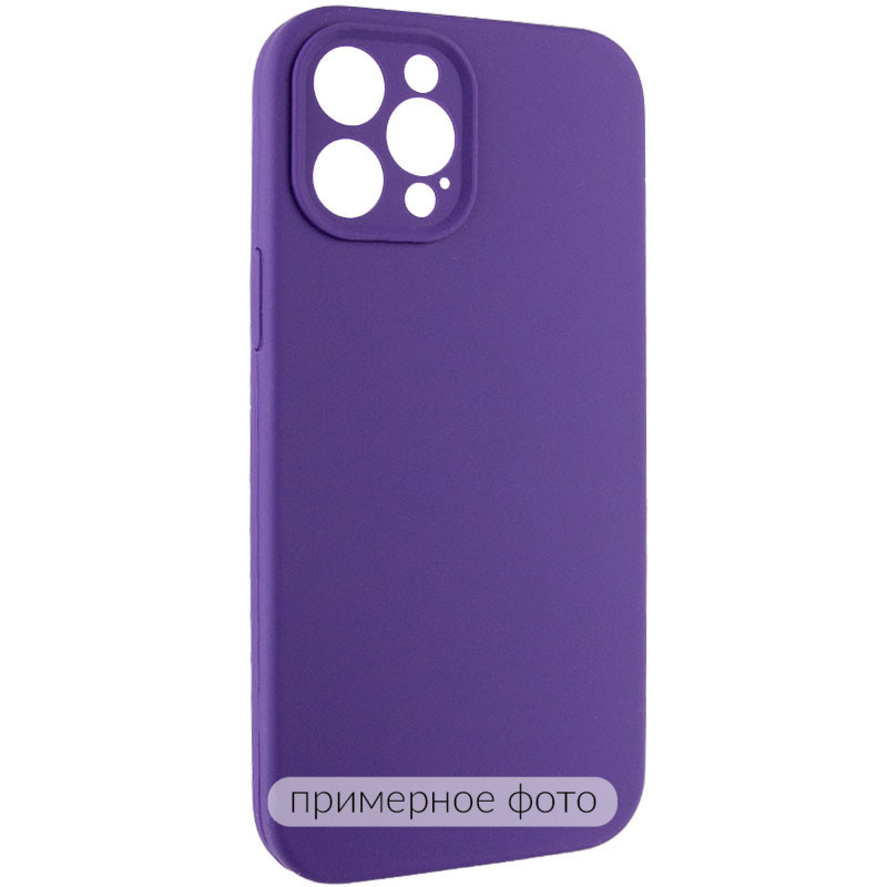 Фото Чохол Silicone Case Full Protective (AA) NO LOGO на Apple iPhone 16 Pro Max (6.9") (Фіолетовий / Amethyst) на vchehle.ua