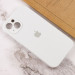 Чохол Silicone Case Full Camera Protective (AA) на Apple iPhone 15 (6.1") (Білий / White) в магазині vchehle.ua