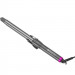 Купить Плойка для волос Hoco HP43 Electric manual curling iron with digital display (Gray) на vchehle.ua