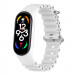 Ремінець Ocean Band для Xiaomi Mi Band 9/8 (Білий / White)