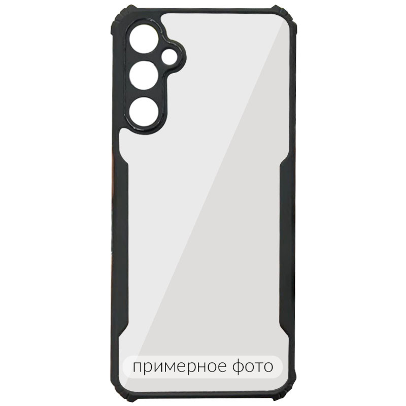 Чехол TPU+PC Ease Black Shield для Xiaomi Redmi Note 12S (Black)