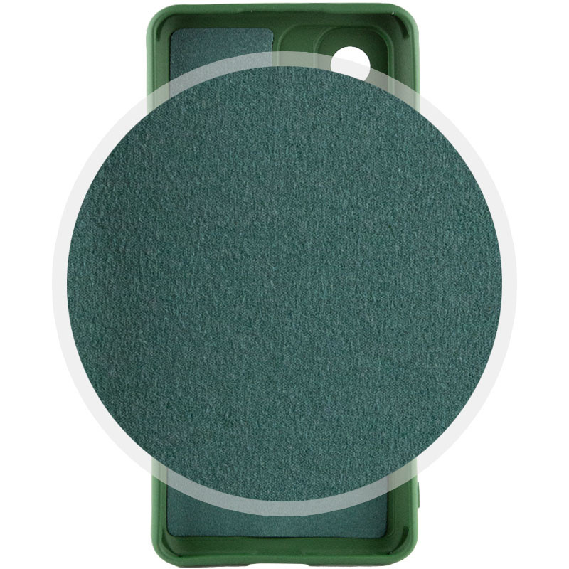 Фото Чехол Silicone Cover Lakshmi (AAA) для Xiaomi 11T / 11T Pro (Зеленый / Cyprus Green) в магазине vchehle.ua