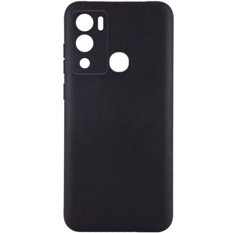 Чехол TPU Epik Black Full Camera для Infinix Hot 12i (Черный)