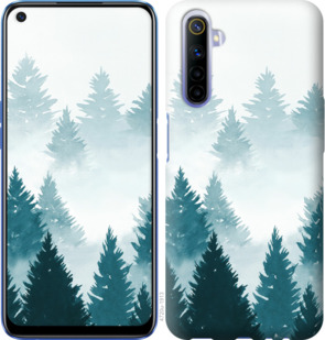 

Чохол Акварельні Ялинки на Realme 6 920531