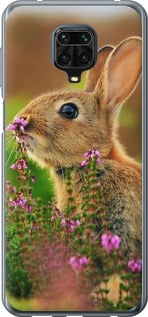 

Чехол Кролик и цветы для Xiaomi Redmi Note 9S 934371