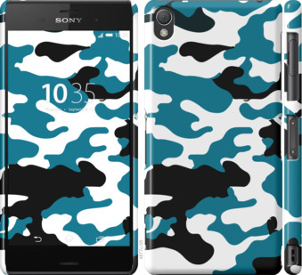 

Чехол Камуфляж прозрачный фон для Sony Xperia Z3 912974
