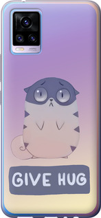 

Чохол Give Hug на Vivo V20 1609574