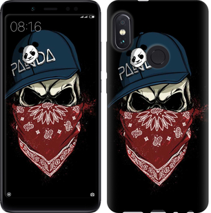 

Чехол Череп в кепке для Xiaomi Redmi Note 5 635774