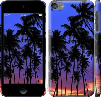 

Чехол Пальмы для iPod Touch 6 758838
