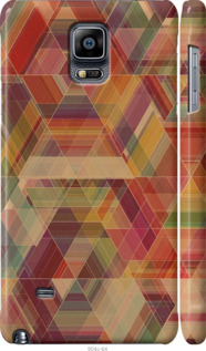 

Чехол Геометрический узор для Samsung Galaxy Note 4 N910H 1392114