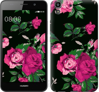 

Чехол Розы на черном фоне для Huawei Honor 7i 704603
