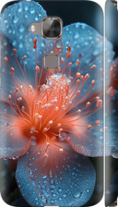 Чехол Роса на цветке для Huawei G7 Plus