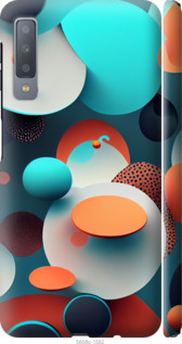 

Чехол Горошек абстракция для Samsung Galaxy A7 (2018) A750F 1543316