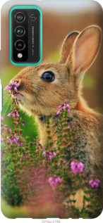 

Чохол Кролик і квіти на Huawei Honor 10X Lite 1146026