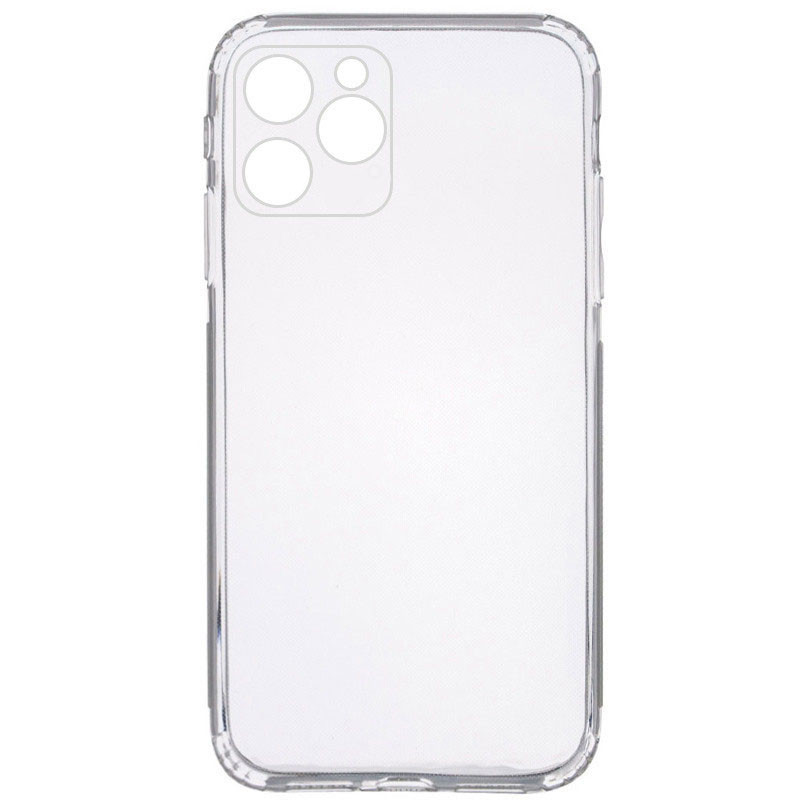 TPU чехол Epic Transparent 1,5mm Full Camera для Apple iPhone 11 Pro Max (6.5") (Бесцветный (прозрачный))