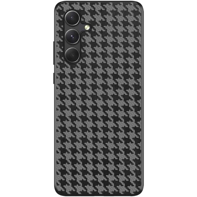 Чехол TPU+PC Grid для Samsung Galaxy A35 (Black)