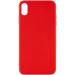 Силіконовий чохол Candy на Apple iPhone X / XS (5.8") (Червоний)