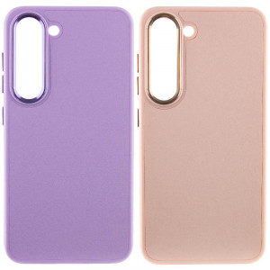 Шкіряний чохол Bonbon Leather Metal Style на Samsung Galaxy S22+