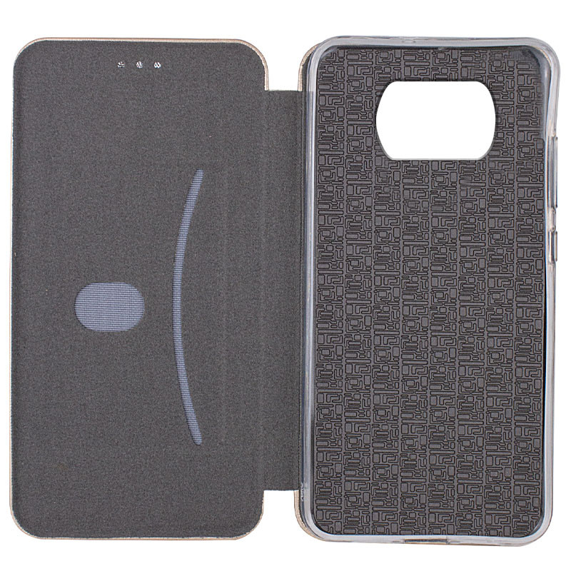 Фото Чехол-книжка Baseus Premium Edge для Xiaomi Poco X3 NFC / Poco X3 Pro (Золотой) в магазине vchehle.ua