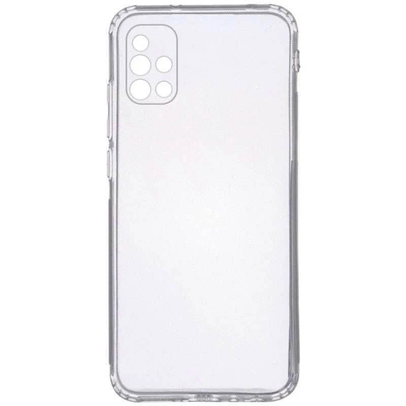 TPU чехол Epic Transparent 1,5mm Full Camera для Samsung Galaxy A71 (Бесцветный (прозрачный))