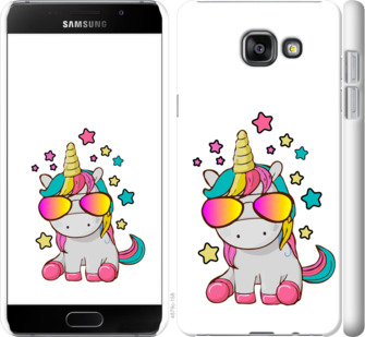 

Чехол Единорог в очках для Samsung Galaxy A5 (2016) A510F 911574