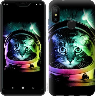 

Чехол Кот-астронавт для Motorola One 688189