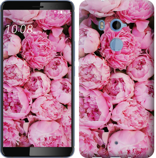 

Чехол Пионы v3 для HTC U11 Plus 656483