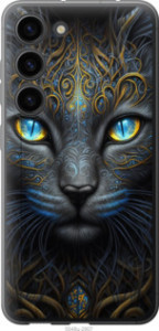 Чехол Кошка для Samsung Galaxy S23