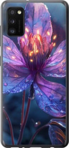 Чохол Магічна квітка на Samsung Galaxy A41 A415F